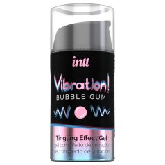 Intt Vibration! - Flytende vibrator - tyggegummisjarm (15ml) Intt Vibration! - Flytende vibrator - tyggegummisjarm (15ml)