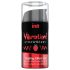 Intt Vibration! - flytende vibrator - jordbær (15ml)