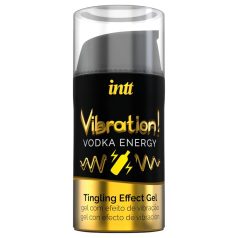 Intt Vibrasjon! - flytende vibrator - Vodka Energi (15ml)