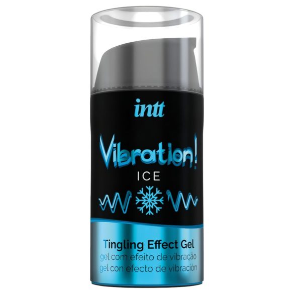 Intt Vibration! - flytende vibrator - is (15 ml)