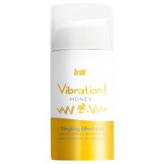 Intt Vibrasjon! - flytende vibrator - honning (15ml)
