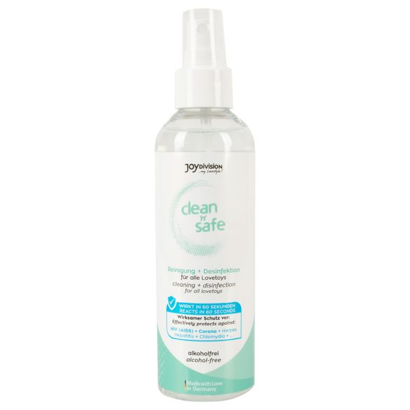 JoyDivision Clean Safe - desinfeksjonsspray (200ml)