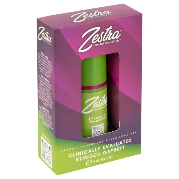 Zestra - stimulerende intimgel for kvinner (12 ml)