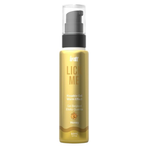 Intt Lick Me - varmende gel med honningsmak (50ml)