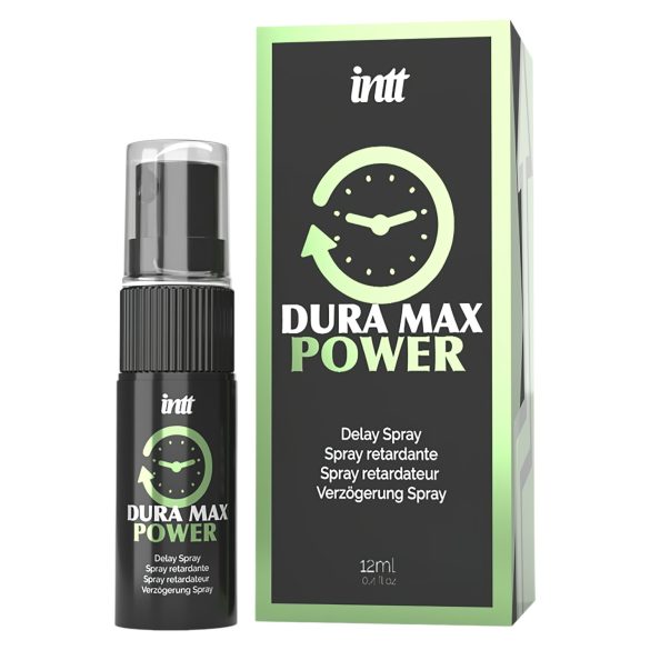 Intt Dura Max Power - forsinkelsesspray (12ml)