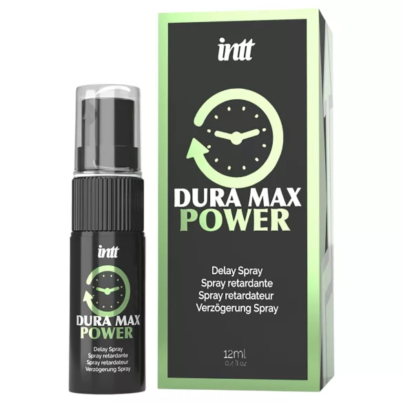 Intt Dura Max Power - forsinkelsesspray (12ml)