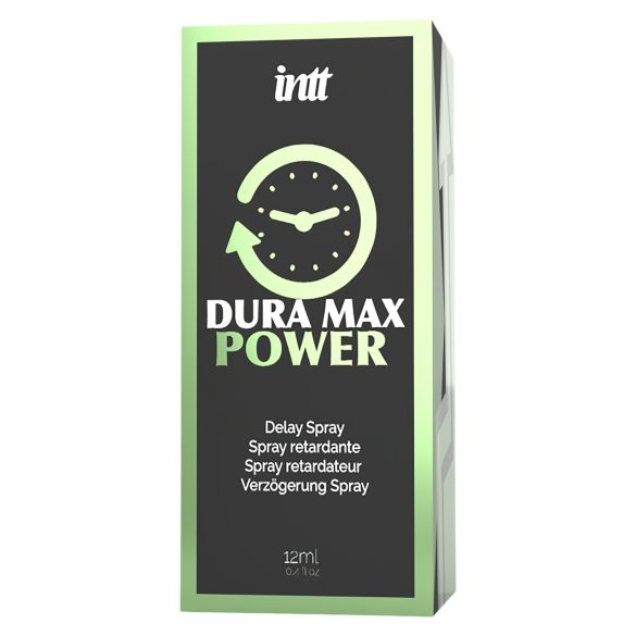 Intt Dura Max Power - forsinkelsesspray (12ml)