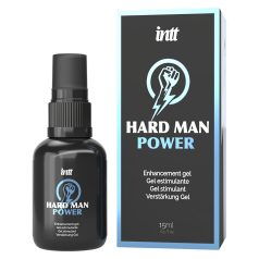 Intt Hard Man Power - Stimulerende gel for menn (15ml)