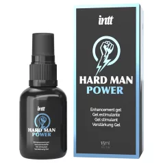 Intt Hard Man Power - Stimulerende gel for menn (15ml)