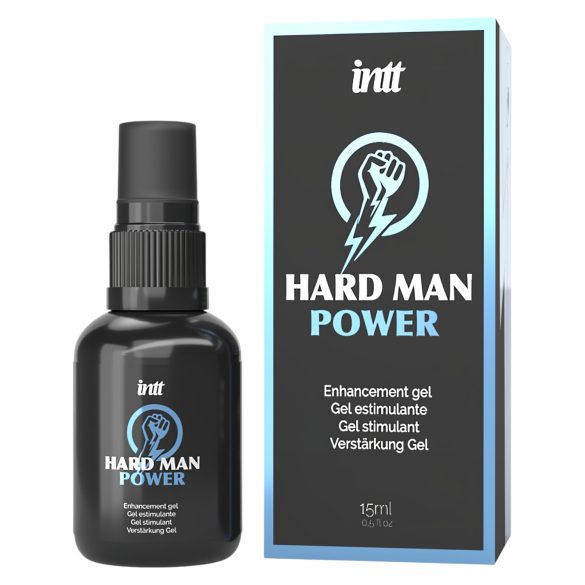 Intt Hard Man Power - Stimulerende gel for menn (15ml)