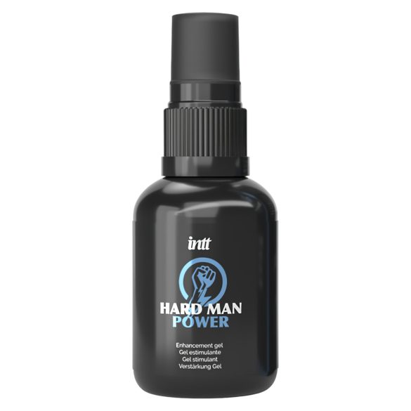 Intt Hard Man Power - Stimulerende gel for menn (15ml)