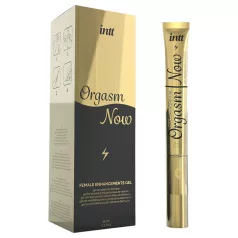   Intt Orgasm Now – klitorisstimulerende gel for kvinner (15 ml)