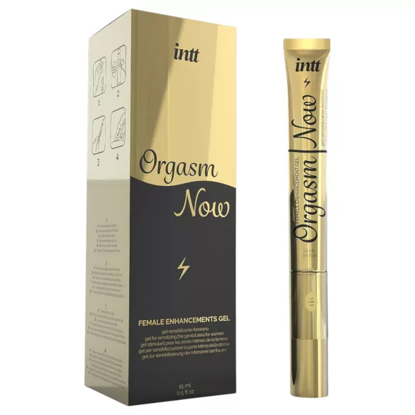Intt Orgasm Now – klitorisstimulerende gel for kvinner (15 ml)