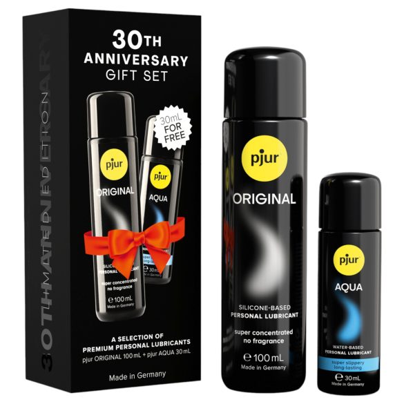 Pjur Original glidemiddel gavepakke (100ml+30ml)