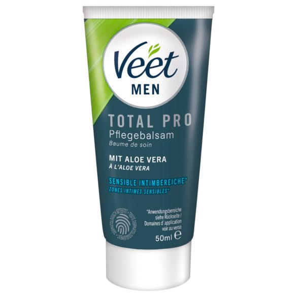 Veet - intim hårfjerningskrem og balsam for menn (100+50ml)