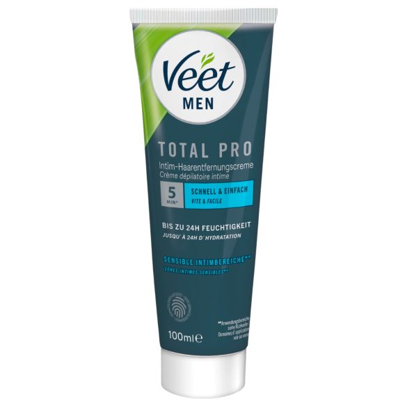 Veet - intim hårfjerningskrem og balsam for menn (100+50ml)