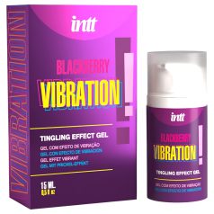 Intt Vibration! - Flytende vibrator - bjørnebær (15ml) Intt Vibration! - Flytende vibrator - bjørnebær (15ml)