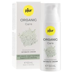 Pjur Organic Care - regenererende intimkrem (50ml)