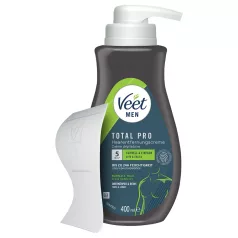 Veet - hårfjerningskrem for menn (400 ml)