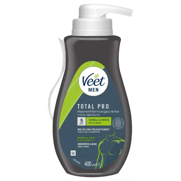 Veet - hårfjerningskrem for menn (400 ml)
