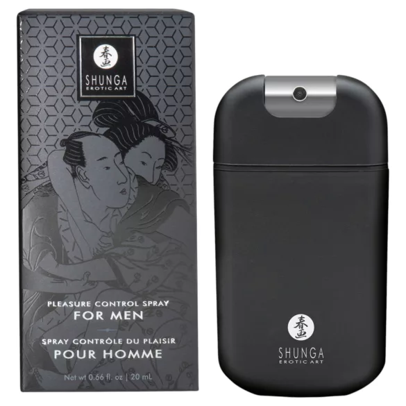 Shunga Pleasure Control - forsinkelsesspray for menn (20 ml)