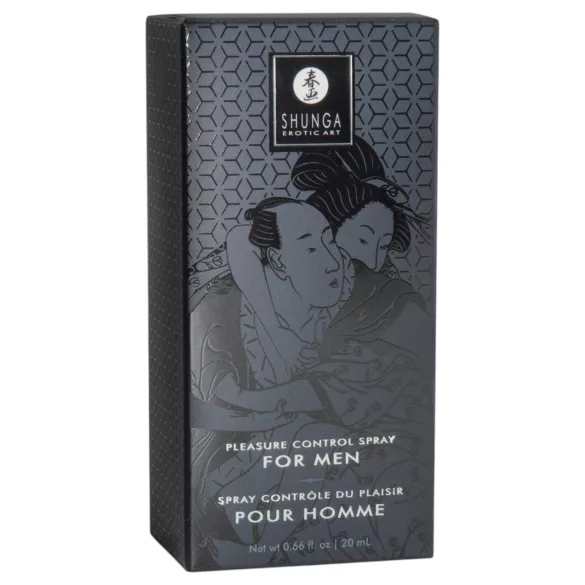 Shunga Pleasure Control - forsinkelsesspray for menn (20 ml)