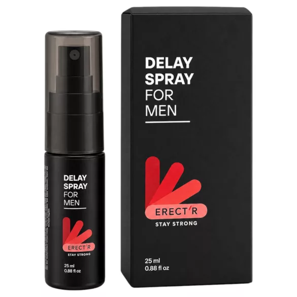 ErectR - forsinkelsesspray for menn (25 ml)