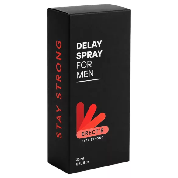 ErectR - forsinkelsesspray for menn (25 ml)