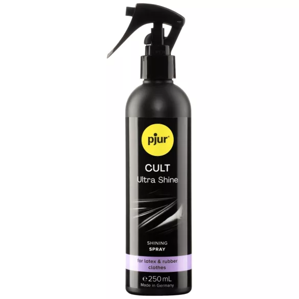 pjur Cult Ultra Shine - glansspray for lateksklær (250 ml)