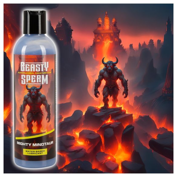 Beasty Cocks - mystisk dildo-sett og glidemiddel