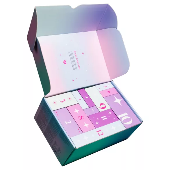 Magic Shiver Enjoy - erotisk adventskalender (24 deler)