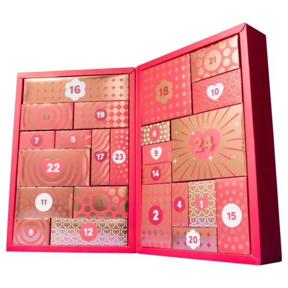 Magic Shiver Couples - erotisk adventskalender for par (24 deler)