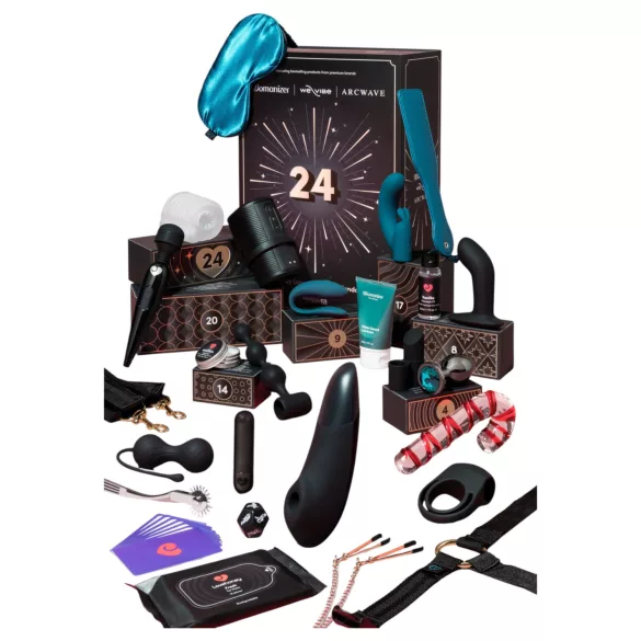 Magic Shiver Luxury - erotisk adventskalender (24 deler)