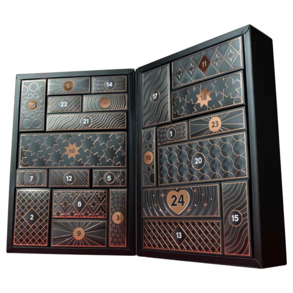 Magic Shiver Luxury - erotisk adventskalender (24 deler)