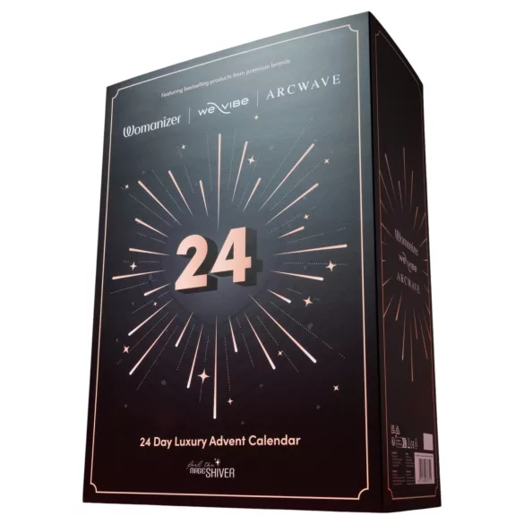 Magic Shiver Luxury - erotisk adventskalender (24 deler)