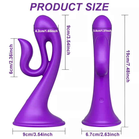 AlvUp - G-punktvibrator (lilla)