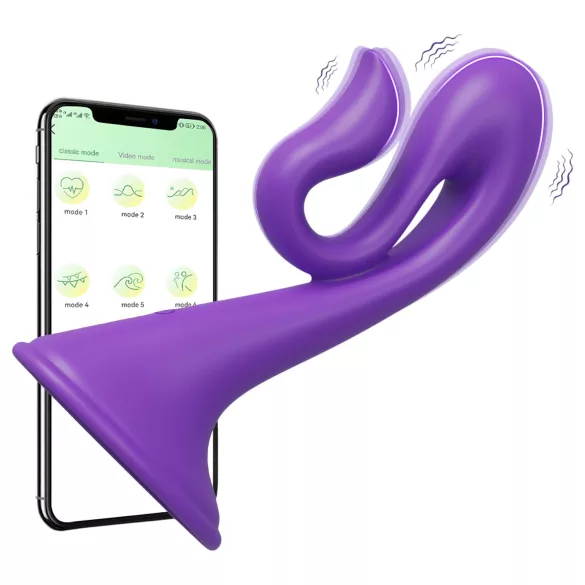 AlvUp - G-punktvibrator (lilla)
