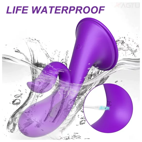 AlvUp - G-punktvibrator (lilla)
