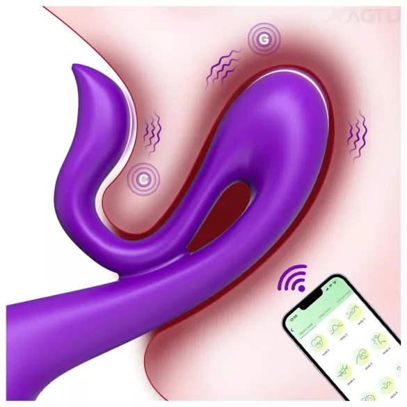 AlvUp - G-punktvibrator (lilla)