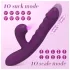 AlvUp - G-punktvibrator med skyvefunksjon (lilla)