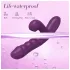 AlvUp - G-punktvibrator med skyvefunksjon (lilla)