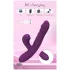 AlvUp - G-punktvibrator med skyvefunksjon (lilla)