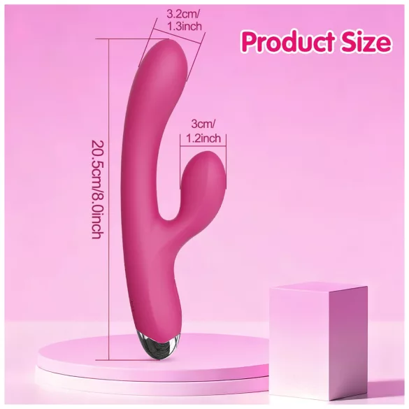 AlvUp - G-punktvibrator (rosa)