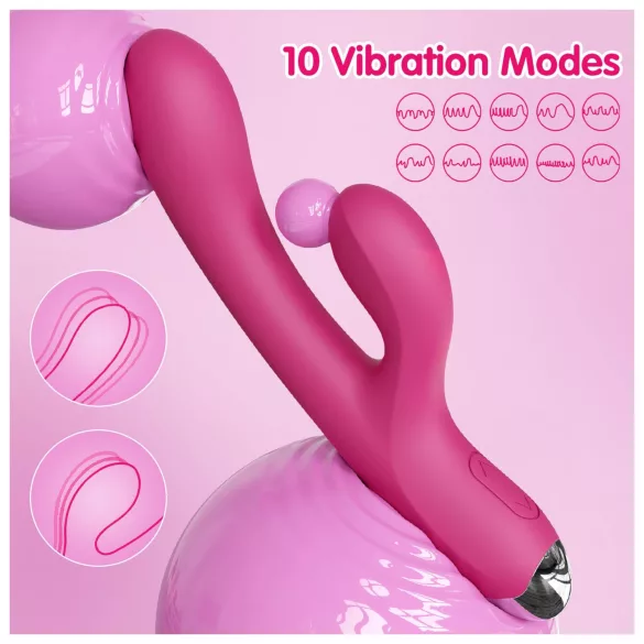 AlvUp - G-punktvibrator (rosa)