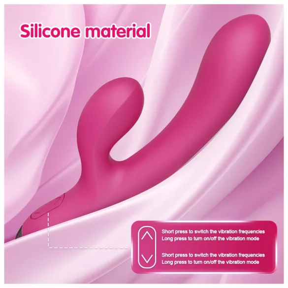 AlvUp - G-punktvibrator (rosa)