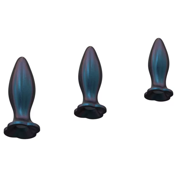 AlvUp - fjernstyrt analpluggssett (blå)
