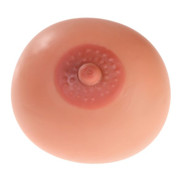 Stressball - naturlig brystform