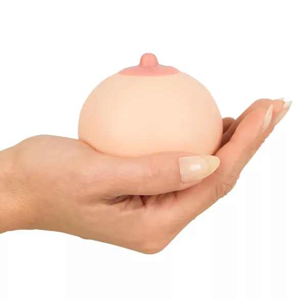 Stressball - naturlig brystform