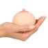 Stressball - naturlig brystform