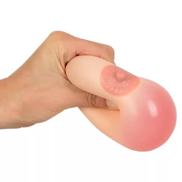 Stressball - naturlig brystform